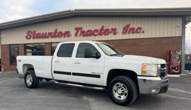 2007 Chevrolet Silverado 2500HD for sale at STAUNTON TRACTOR INC in Staunton VA