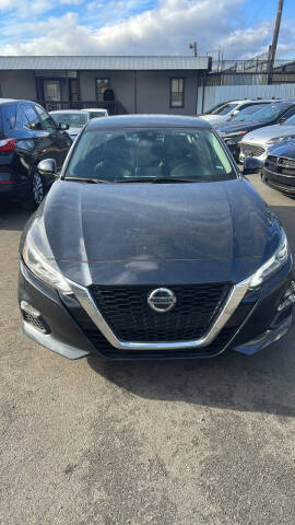 2020 Nissan Altima 2.5 Platinum