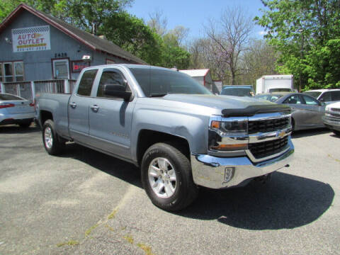 2016 Chevrolet Silverado 1500 for sale at Auto Outlet Of Vineland in Vineland NJ