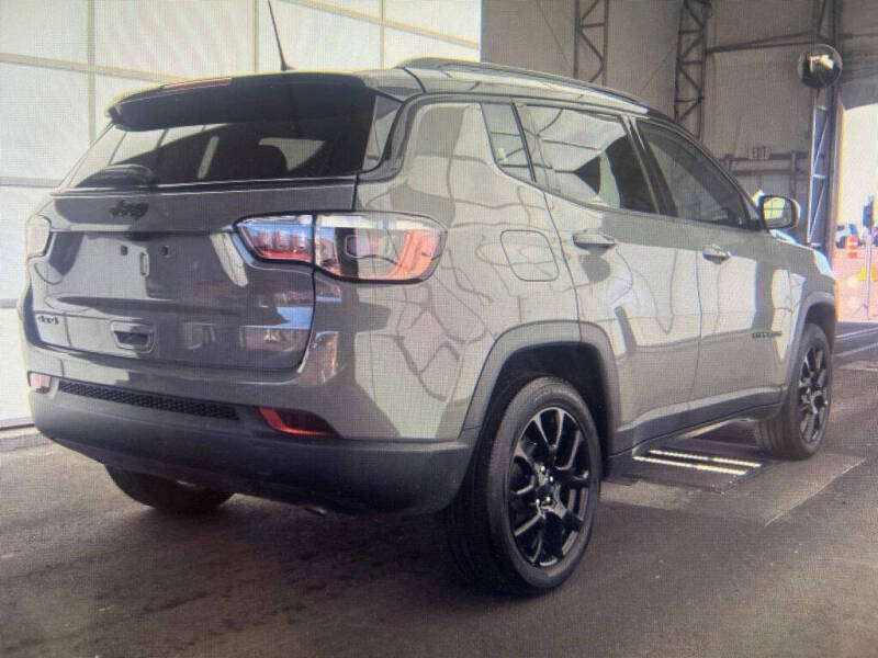2023 Jeep Compass Latitude