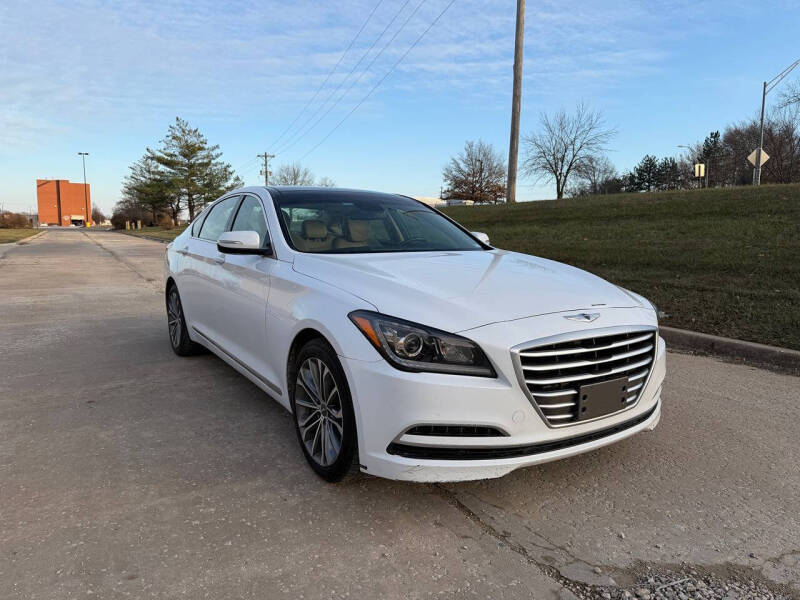 2015 Hyundai Genesis 3.8L