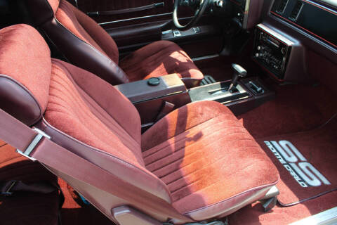 1987 Chevrolet Monte Carlo SS