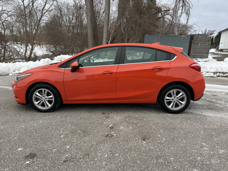 2018 Chevrolet Cruze LT Diesel Auto