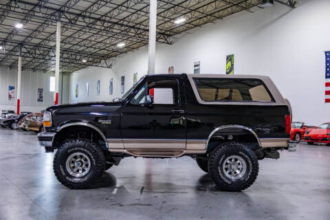 1996 Ford Bronco Eddie Bauer