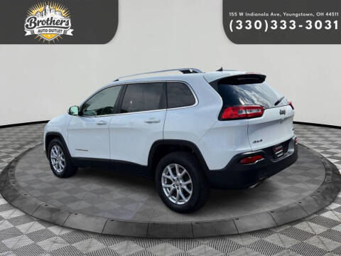 2016 Jeep Cherokee