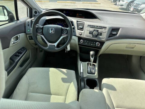 2012 Honda Civic EX