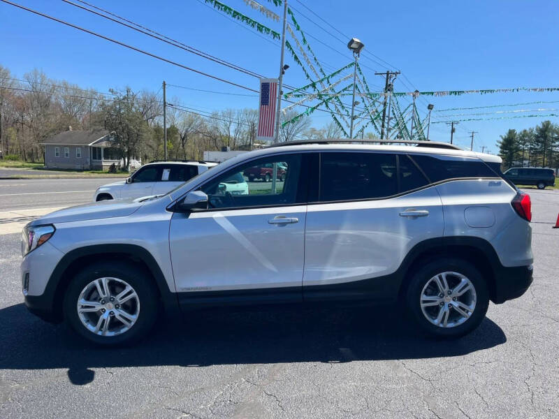 2019 GMC Terrain SLE