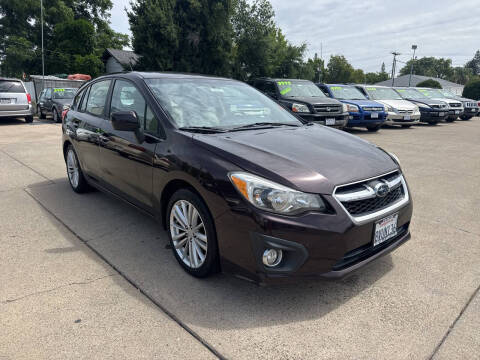 2012 Subaru Impreza 2.0i Limited