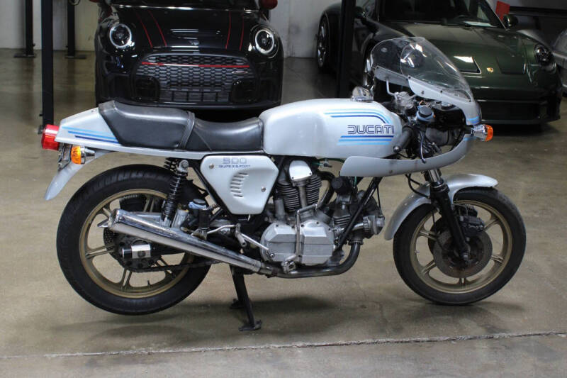 1982 Ducati 900SS