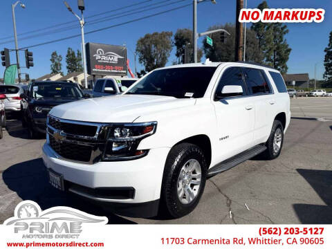2018 Chevrolet Tahoe LS