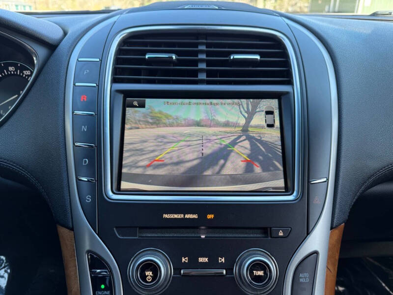2016 Lincoln MKX Select