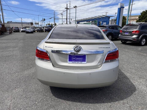 2013 Buick LaCrosse Leather