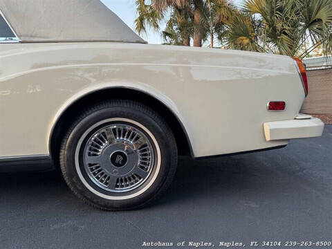1990 Rolls-Royce Corniche