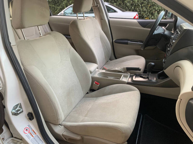 2011 Subaru Impreza 2.5i