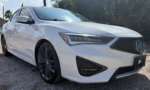 2020 Acura ILX w/Premium w/A-SPEC