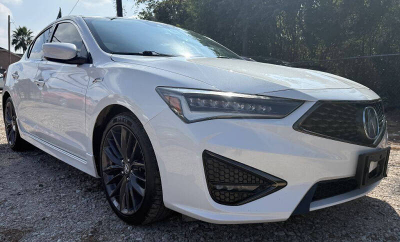 2020 Acura ILX w/Premium w/A-SPEC