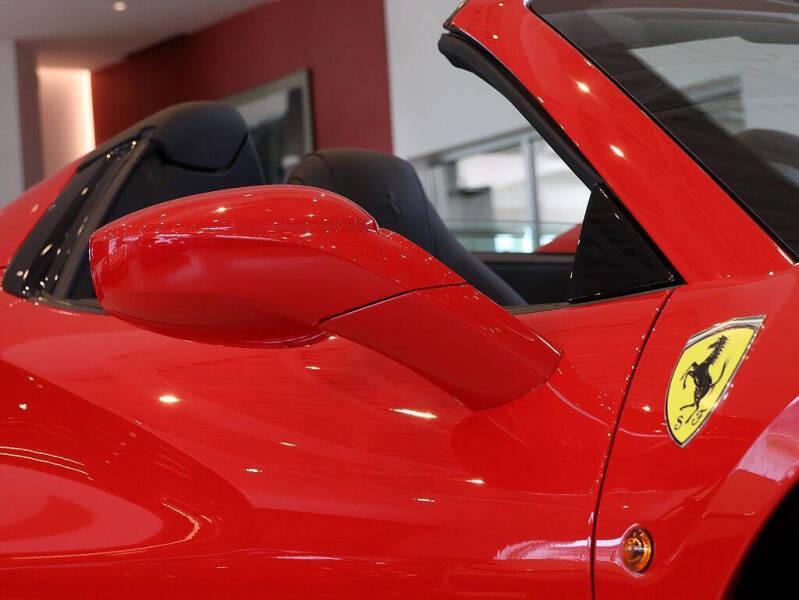 2018 Ferrari 488 Spider