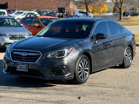 2018 Subaru Legacy for sale at North Imports LLC in Burnsville MN