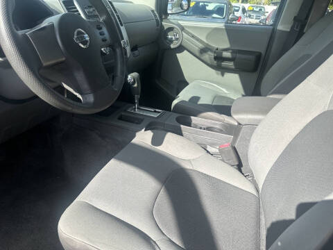 2012 Nissan Xterra S