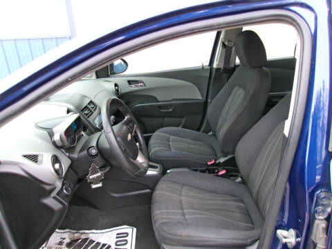 2014 Chevrolet Sonic LT Auto