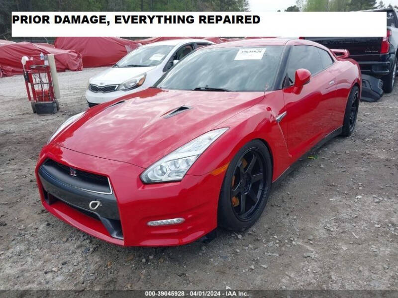 2016 Nissan GT-R for sale at Toy Factory in Bensenville IL