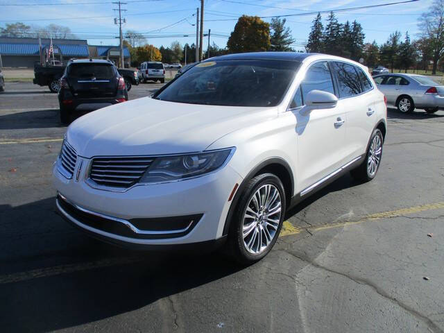 2016 Lincoln MKX Reserve