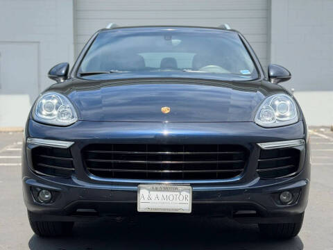 2016 Porsche Cayenne