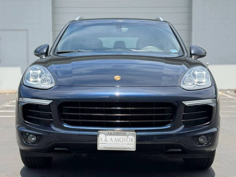 2016 Porsche Cayenne