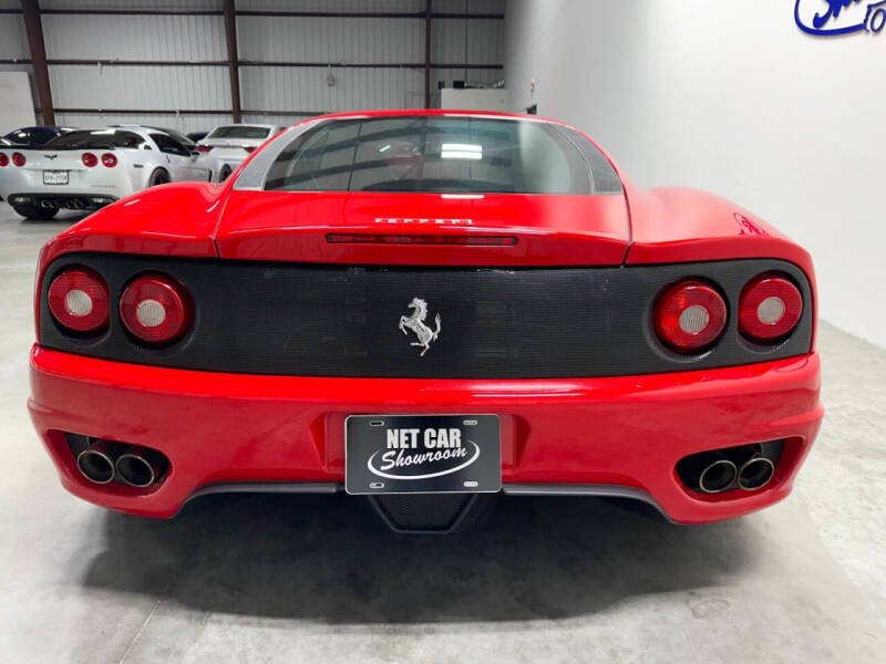 2003 Ferrari 360 Modena