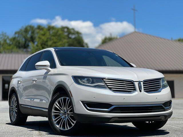 2016 Lincoln MKX Reserve
