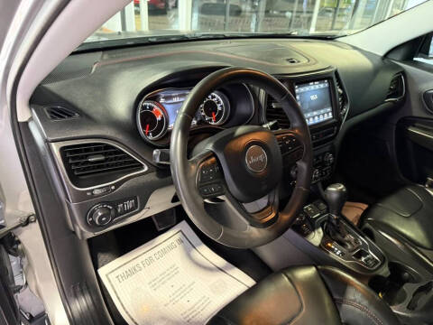 2020 Jeep Cherokee Trailhawk