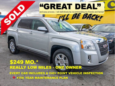 2011 GMC Terrain for sale at The Car Company - 249 monthly payments in Las Vegas NV