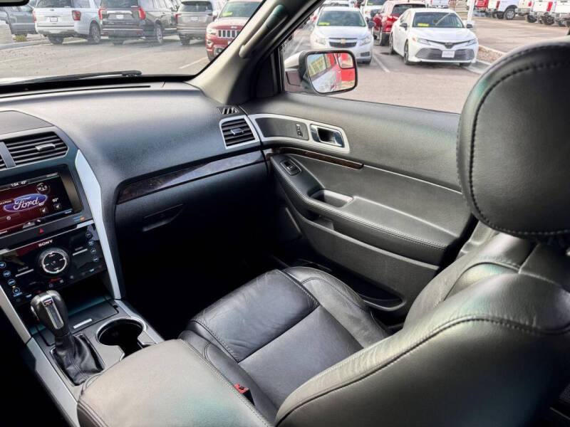 2015 Ford Explorer Limited