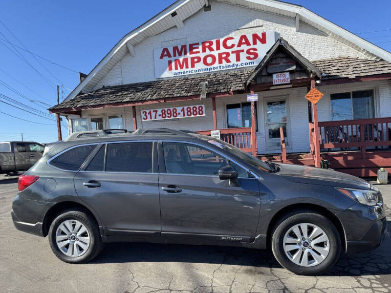 2018 Subaru Outback for sale at American Imports INC in Indianapolis IN