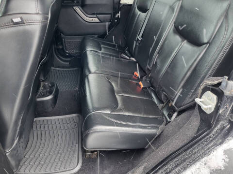 2013 Jeep Wrangler Unlimited Moab