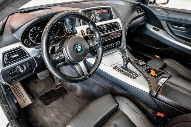 2015 BMW 6 Series 640i Gran Coupe