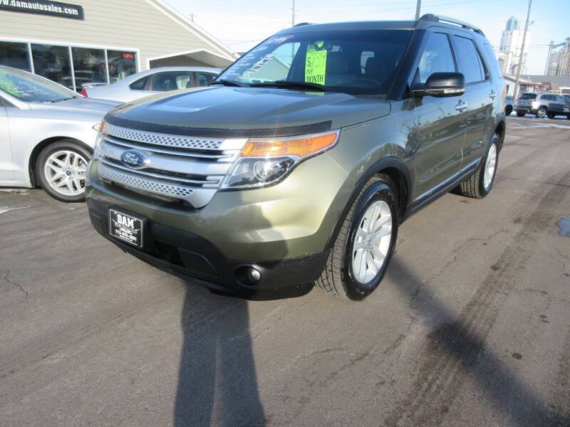 2013 Ford Explorer for sale at Dam Auto Sales in Sioux City IA