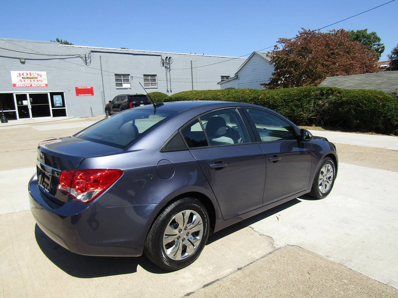 2013 Chevrolet Cruze for sale at Joe s Preowned Autos in Moundsville, WV