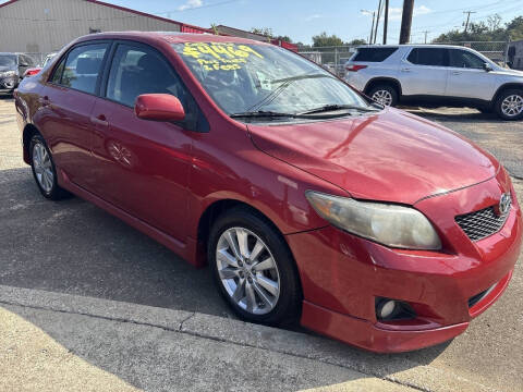2010 Toyota Corolla S