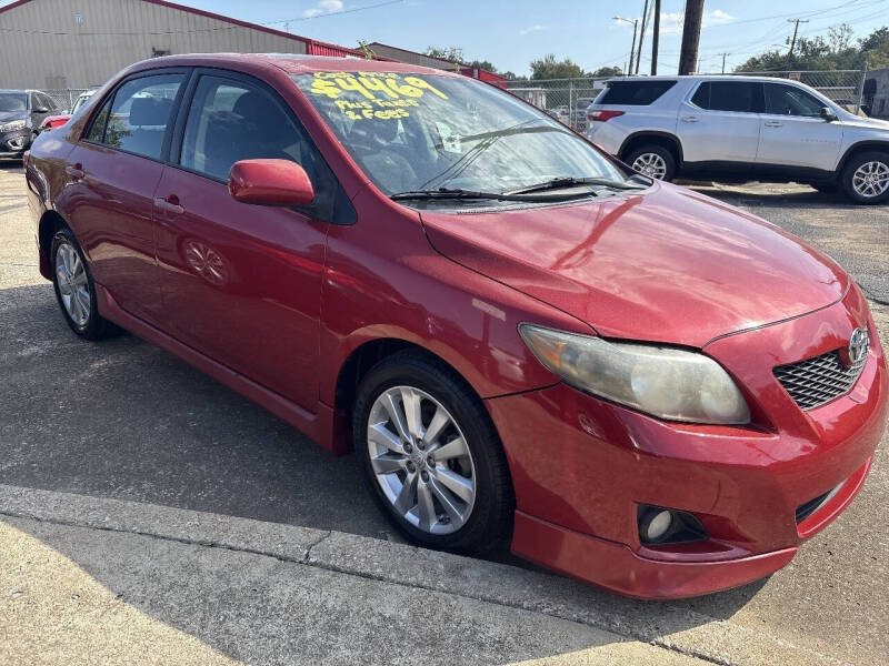 2010 Toyota Corolla S