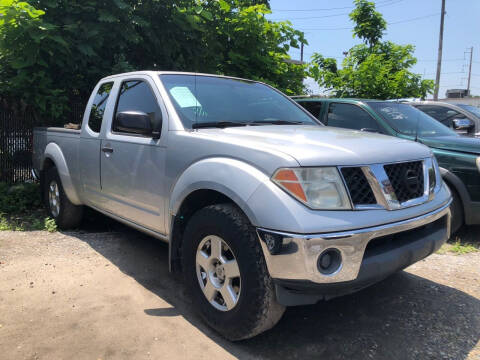 2008 Nissan Frontier for sale at Philadelphia Public Auto Auction in Philadelphia PA