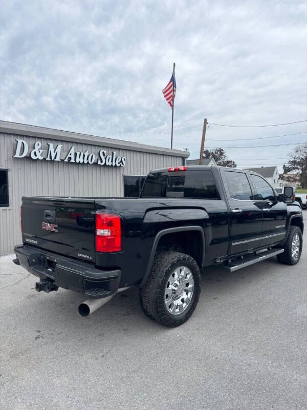 2017 GMC Sierra 2500HD Denali