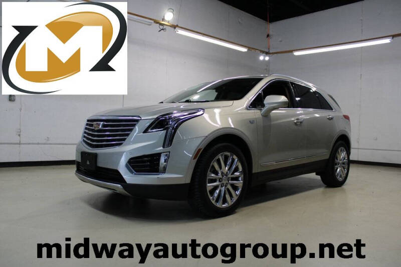 2017 Cadillac XT5 Platinum