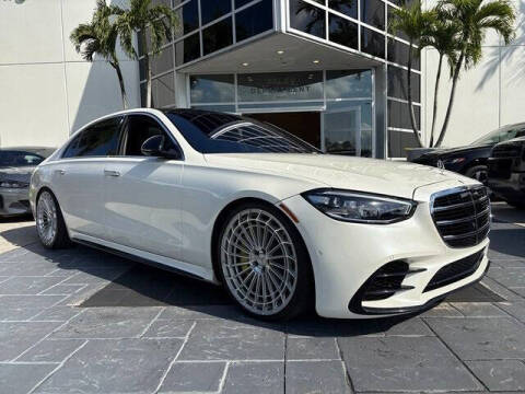2022 Mercedes-Benz S-Class S 580 4MATIC