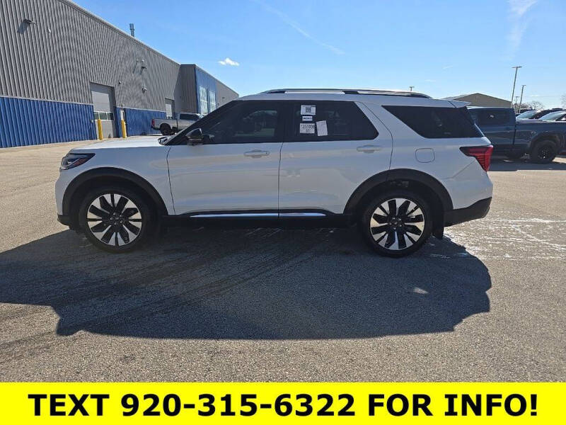 2025 Ford Explorer Platinum