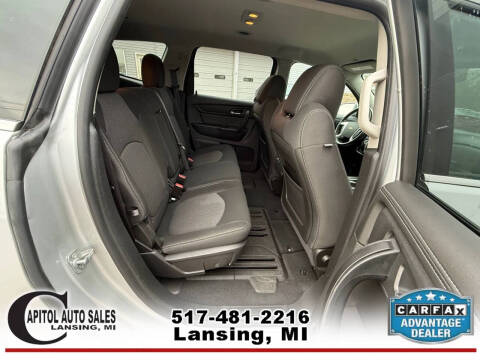 2017 Chevrolet Traverse LT