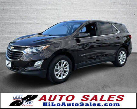 2020 Chevrolet Equinox for sale at Hi-Lo Auto Sales in Frederick MD