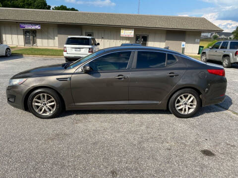 2011 Kia Optima for sale at L&M Auto Sales in Simpsonville SC