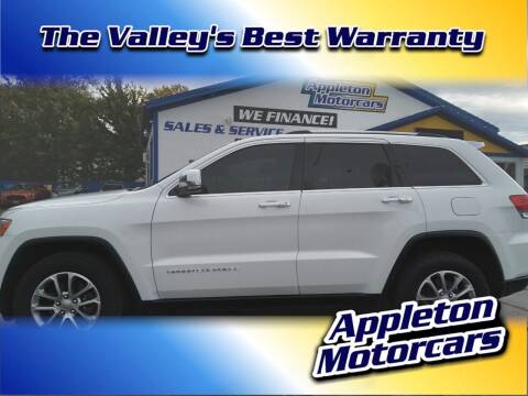 2015 Jeep Grand Cherokee for sale at Appleton Motorcars Sales & Service in Appleton WI