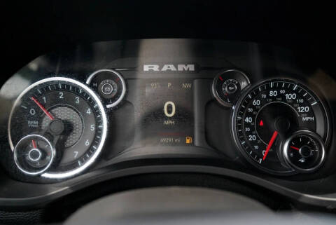 2021 RAM 1500